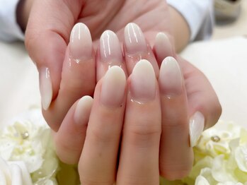 プルミエ ネイル(Premier Nail)/シアーホワイト☆カラグラ