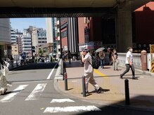 卯屋/道なりに行くと右手に