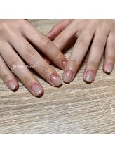 グラウネイル(grau nail)/ホワイトグラデーション☆