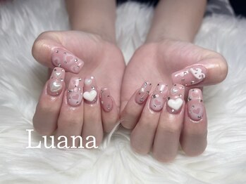 ルアナ(Luana)/持ち込みデザイン×ハート