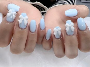 オーケーネイル(OK Nail)の写真/【ワンホン(網紅)ワンカラーベースマグネット¥7980】初回ソフトジェルオフ無料！全メニューケア付★