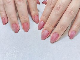 シンプルネイル