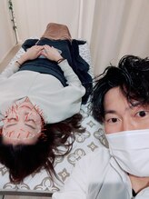 Drハリー 新宿/施術中の風景