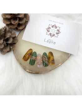 サロン ド ラプワ(Salon de Lapre)/ニュアンスネイル