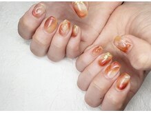 ナナネイル(7.Nail)/ちょい派手めニュアンス