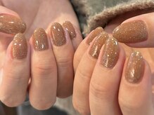 アイネイルズ 渋谷店(I nails)/【Karin.m】フラッシュラメ