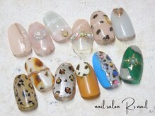 ネイル サロン アールズ ネイル(R's nail)/プラスアート特集
