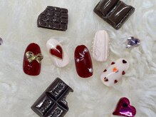 ネイル ナテュール 平塚店(Nail Nature)/バレンタインネイル