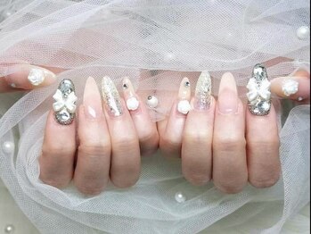 マハロ 大宮(Mahalo)の写真/パラジェル取扱×丁寧なカウンセリング×高技術で再現性◎シンプル～可愛い韓国ネイル・ワンホンネイルも♪