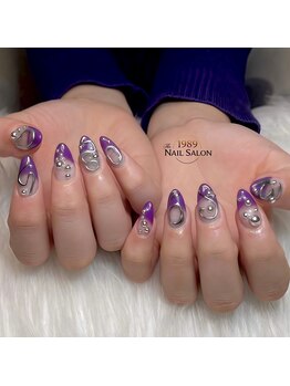 イチキュウハチキュウ ネイルサロン(The 1989 nail salon)/