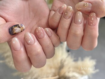 レオ ネイル 倉敷店(leo nail)/ジェルネイル