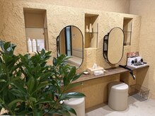 ベグ(veg)の雰囲気（メイクスペース完備）