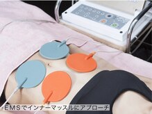 ホリスティックラボ(Holistic Labo)/寝ながら、筋肉運動！EMS！