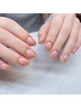 エンズネイル(O’s nail)/グラデーションネイル