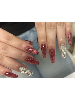 長さ出しのできるサロン