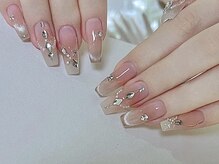 ベストネイル 池袋東口店(Best Nail)/チークマグネットパーツつけ放題
