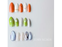 エープライベートネイルサロン(a private nailsalon)/毎月追加5月定額Bコース¥8500