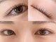 シフ(sif.)の写真/2STEPのケラチントリートメントで、毛質改善効果が高まり、ケアをしながらまつ毛パーマのモチをよく◎