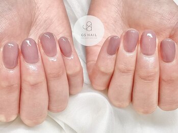 ジーエスネイル(GS NAIL)/シンプルワンカラー