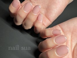 スキニーフレンチネイル