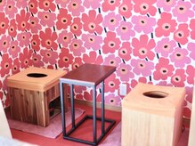 希和の雰囲気(マリメッコ柄の明るい店内♪インスタ映え間違いなし!)