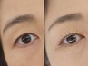 【お顔アップデート！】まつ毛パーマorパリジェンヌ＋眉カット