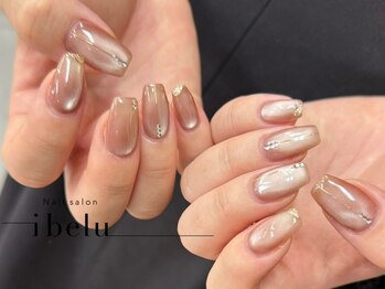 リノアネイル バイ アイビージュール(Linoa NAIL by IVY joure)の写真/**パラジェル認定サロン**爪の薄さやダメージが気になる方必見!自爪を削らないパラジェルでお悩み解決◎