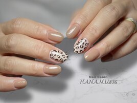 秋の定番レオパード