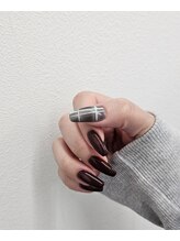 プクネイル(puku nail)/check nail