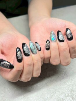 ティディーネスト(Tidynest)/12種類から選べる限定定額ネイル