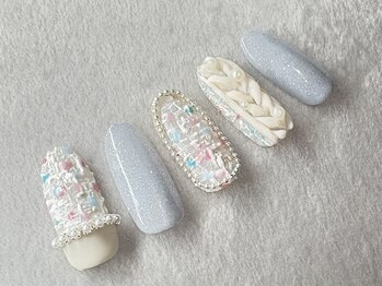 アリアネイル(Aria Nail)の写真/《NEW OPEN》パラジェル取扱/フィルイン/長さだし◎初回オフ無料◇ワンホンからニュアンスまで再現性が好評