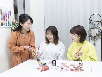 フラワーファクトリーズ/パーソナルカラー☆メイク品