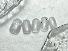 《パラジェル・フィルイン・マグネット》Nail Salon Raize都島駅前店【Hawaii館】/12月プティマンスリー【5200】