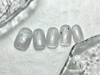 《パラジェル・フィルイン・マグネット》Nail Salon Raize都島駅前店【Hawaii館】/12月プティマンスリー【5200】