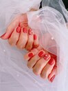 お客様ネイル