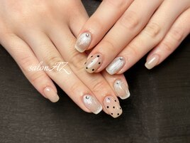 定額シンプルデザイン