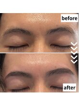 ガランテリー(Galanterie)/眉スタイリング