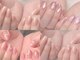 ネイルサロン ディーバ ギンザ(Nail salon Diva GINZA)の写真/特許取得≪リピートビューティジェル≫が叶える1か月続くツヤと美フォルムでワンカラーでも映える手元へ♪