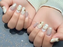 トリニティ(Trinity)/お客様ネイル◆定額アートA