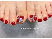 ネイルサロン タノ(Tano)の雰囲気（フットケア付、FlashとMaguも新入荷！キラキラデザインに♪）