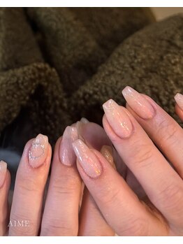 アイム(AIME)/シンプルネイル+α