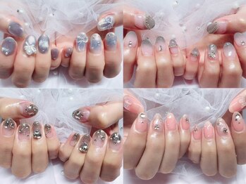 フェリスネイル 池袋店(Feliz Nail)の写真/【オフィスもデートもOK！】上品なのに存在感あり★大人可愛いネイルをご提案します♪[池袋/パラジェル]
