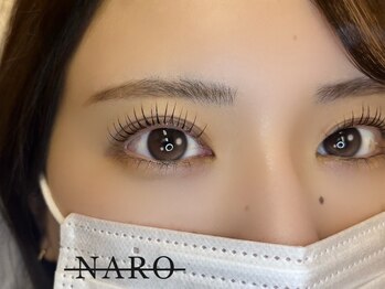 【まつげパーマ/マツエク/アイブロウ/シマ―ラッシュ】NARO -ナロ- 南平岸の写真/-new open-こだわり空間で大人の魅力を引き立てる、気品溢れるまつ毛に♪まつげパーマ/OPEN価格4900円