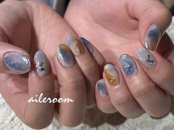 春の爽やかネイル