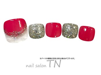 ティーエヌ イオン新潟青山店/【FOOT】5月季節の定額4900円