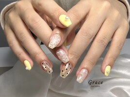レース×ドット