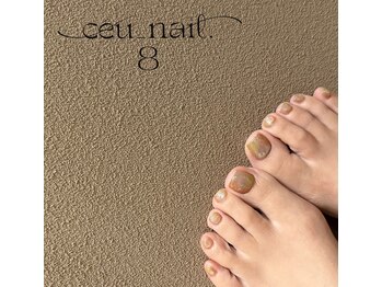 10本free design @ceu_nail.8
