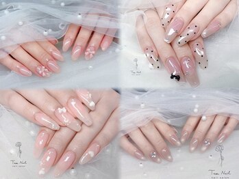 テセネイル(Tese Nail)の写真/『ここカフェじゃなくてネイルサロンなの!?』と思わずにはいられない!おしゃれでモテ可愛い指先を♪