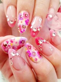 スカ放題★フラワー×ビジュー