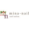 ミナネイル(mina-nail)ロゴ